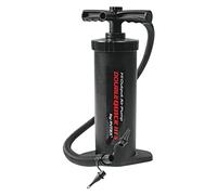 Intex 68614 - Hinchador de Mano/pie de Doble Velocidad, 36 cm