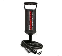 Intex 68614 - Hinchador de Mano/pie de Doble Velocidad, 36 cm