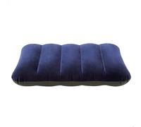 Intex 68672 - Almohada Hinchable flocada, 43 x 28 x 9 cm, Color Azul