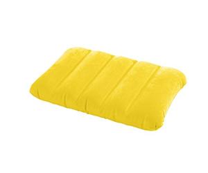 Intex 68676 Almohada FLOCADA 3 Colores 43X28X9 CM, Multicolor