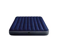 Intex 68765 - Colchón Hinchable con 2 Almohadas y Bomba 152 x 203 x 22 cm