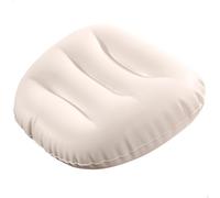 Intex Almohada hinchable, Compatible Purespa, 24x19x6 cm, Materiales resistentes, Reposacabezas inflable cómodo, Cojín individual, Color crema (55103)
