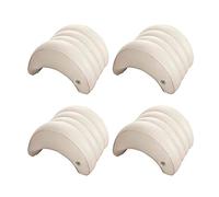 Intex Almohada inflable extraíble para bañera de hidromasaje (4 unidades)