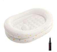INTEX Bañera hinchable bebé con hinchador