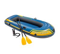 INTEX Barca hinchable challenger 2 & remos - 236 x 114 x 41 cm