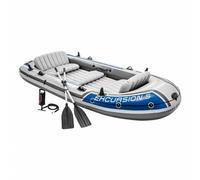 Intex Barca hinchable Excursion 5 con 2 remos 366x168x43 cm (68325)