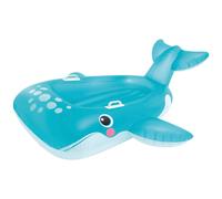 Intex barca hinchable infantil ballena con suelo acolchado 140x168 cm