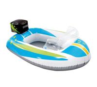 Intex Barca hinchable para niños 3-6 años - Modelos: Abeja 112x99 cm, Avion 119x114 cm, Nutria 107x76 cm - Surtidos