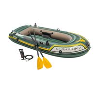 INTEX Barca hinchable seahawk 2 & remos - 236 x 114 x 41 cm