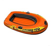 Intex - Barco hinchable Explorer Pro200 Remos + hinchador 196 x 102 x 33 cm (58357)
