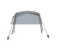 Intex Bimini - Toldo para toldo con Marco de Aluminio para Modelos de Barco Marinero, Seahawk, Excursion y Challenger, Solo Accesorio, Gris