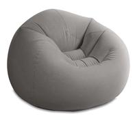 Intex Bolsa silla inflable, 42" x 41" x 27in," Beige