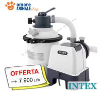 Intex 26646 accesorio para piscina Bomba con filtro de arena