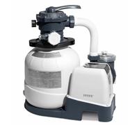 INTEX Bomba De Filtro De Arena 26656GS RCD SX2100 Filtro Para Piscina 7,9m³/h