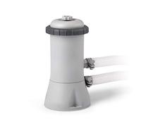Intex Bomba de Filtro de Cartucho 3407 L/h Piscinas Jacuzzi Hidromasaje Jardín