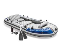 Intex Barca hinchable Excursion 5 con 2 remos 366x168x43 cm (68325)