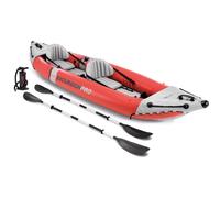 INTEX Botas Excursión Pro Kayak K2 Juego In lu-Paddel + Bomba 2 Gente 68309NP