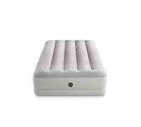 Intex Cama Inflable Doble Dura-Beam Prestige de Altura Media con USB 150, tamaño inflado: 99 cm x 1,91 m x 30 cm (64177)