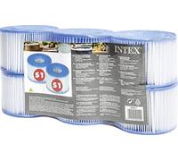 Intex Cartuchos de Filtro S1 6 PC