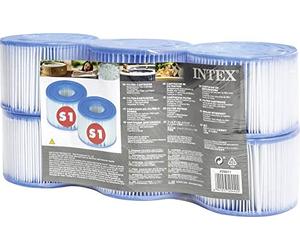 Intex Cartuchos de Filtro S1 6 PC