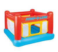 Intex Castillo Hinchable para niños, Saltador Hinchable, 174x112 cm, Peso máximo 54 kg, niños Entre 3 y 6 años, Castillos hinchables,Parque Infantil, para Interior y Exterior (48260)