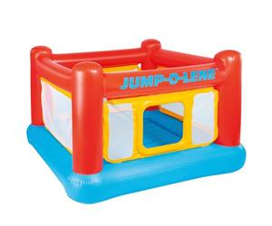 Intex Castillo Hinchable para niños, Saltador Hinchable, 174x112 cm, Peso máximo 54 kg, niños Entre 3 y 6 años, Castillos hinchables,Parque Infantil, para Interior y Exterior (48260)