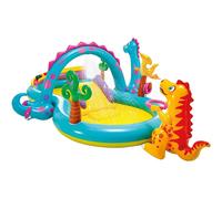 Centro juegos hinchable intex dinos 302x229x112 cm - 280 l