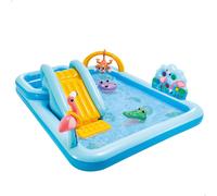 INTEX Centro de juegos acuático aventuras en la jungla