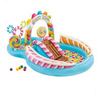 Intex centro de juegos hinchable candy zone
