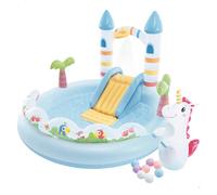 Intex Pools Centro de juegos Unicorn Castle Play Center 56148NP inflado 196 x 178 x 127 cm