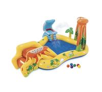 INTEX Centro Juegos Hinchable Dinosaurio 249x191x109 cm 272l (57444)