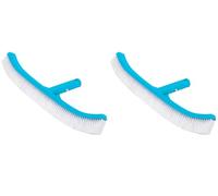 Intex - Cepillo Redondo Curvo - 40,6 cm (0775448) (Paquete de 2)