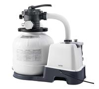 Intex 26676 Bomba Filtro A Arena Con Clorinador para Piscina de Filtrado 6000l/H