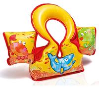 Intex - Chaleco Tiburon 66x44 cm, 3-6 años