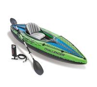 Intex Kayac Challenger K1 One Size Green / Multi