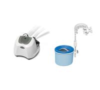INTEX Clorador salino, clorador salino para Piscinas, 5 Gramos/Hora, Piscinas Desmontables pequeñas & Skimmer de Superficie - Skimmer de Superficie de Montaje en Pared de Lujo
