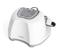 Intex Clorador salino E.C.O. 7 g/h, QS700 Plus, para Piscinas hasta 26.500 L, Autolimpieza programable, Panel Digital, Compatible con depuradoras 2.650-12.112 l/h, Cloración Salina (55279)