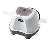 Intex Clorador salino para piscinas, 4 gramos/hora, piscinas desmontables pequeñas, 17.000 litros, , 3 modos de autolimpieza, programación 12 horas (55244)