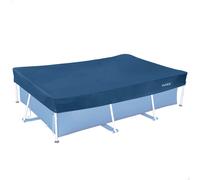 Cobertor piscina rectangular todo el año deluxe 4,60x2,26 m