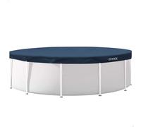 Cobertor piscina circular todo el año deluxe ø3,66 m