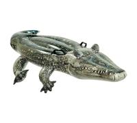 Intex cocodrilo hinchable fotorrealista con 2 asas 86x170 cm