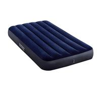 Intex Colchon Cama Inflable Twin Clasica Azul 1 Perso 64757