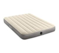 Intex Colchón de Aire estándar Dura-Beam 64102E: Fiber-Tech, tamaño matrimonial, Altura de la Cama de 10 Pulgadas, Capacidad de Peso de 600 Libras, Bomba vendida, 75 x 54 x 10 Pulgadas; 1,95 kg