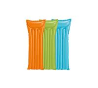 Tumbona hinchable Intex Economats 59703EU Color: naranja