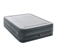 Intex Colchón hinchable de alta altura con BIP de la serie Dura-Beam 64418NP, gris