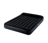 Intex Queen Rest Classic Airbed W/Fiber-Tech RP, tamaño inflado: 152 cm x 203 cm x 25 cm (64150ND)