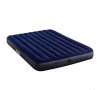 Intex Colchón hinchable Dura-Beam, Cama de aire inflable para camping Color Azul, acampada