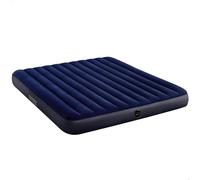 Intex Colchón hinchable Dura-Beam, Cama de aire inflable para camping Color Azul, acampada