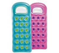 Intex Colchón Inflable 18 Agujeros Con Ventana 188x71 Cm Mar O Piscina