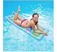 Intex Colchón Inflable 18 Agujeros Transparente 18 Cm